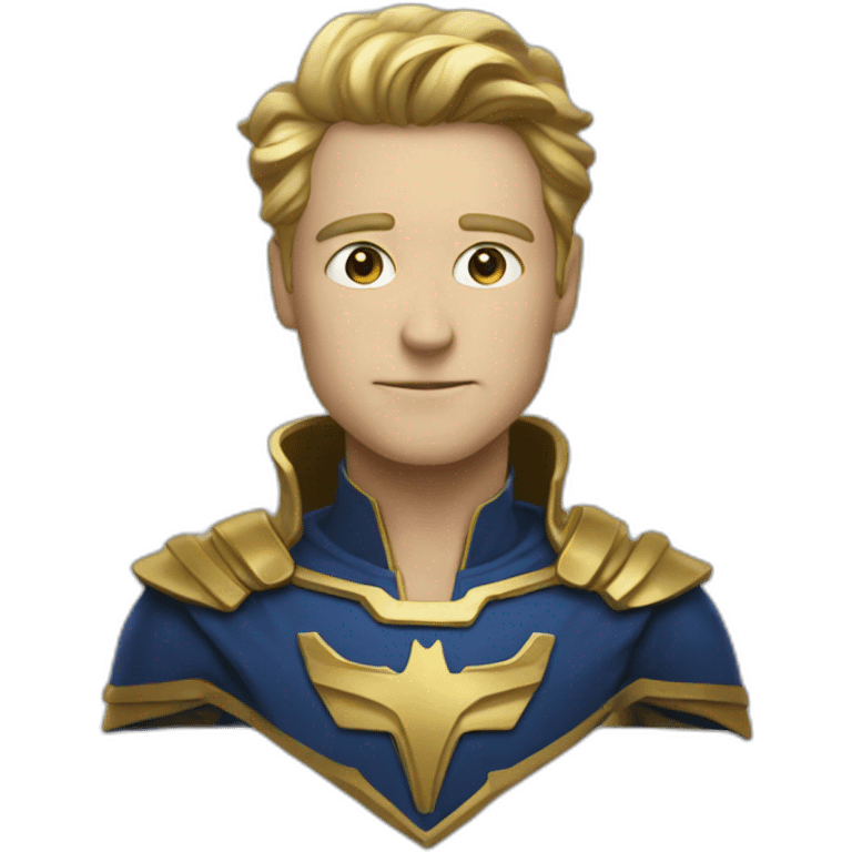 Homelander from the boys emoji