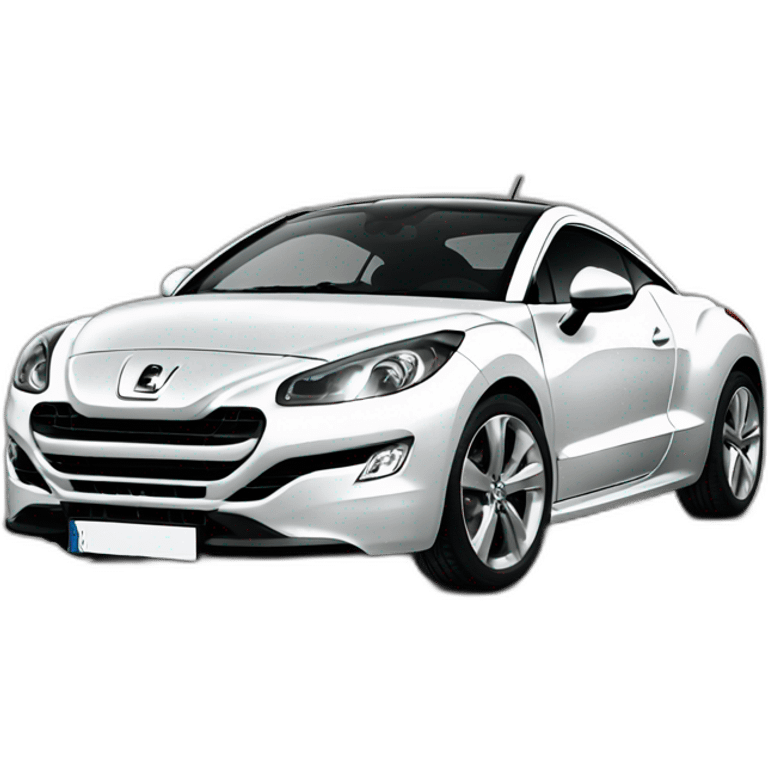 Peugeot rcz emoji