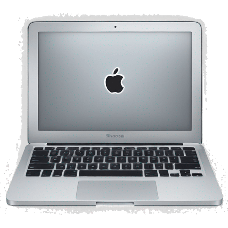 MacBook Air emoji