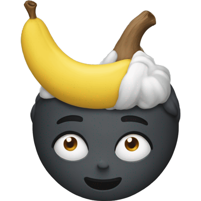 🌚🍌 emoji