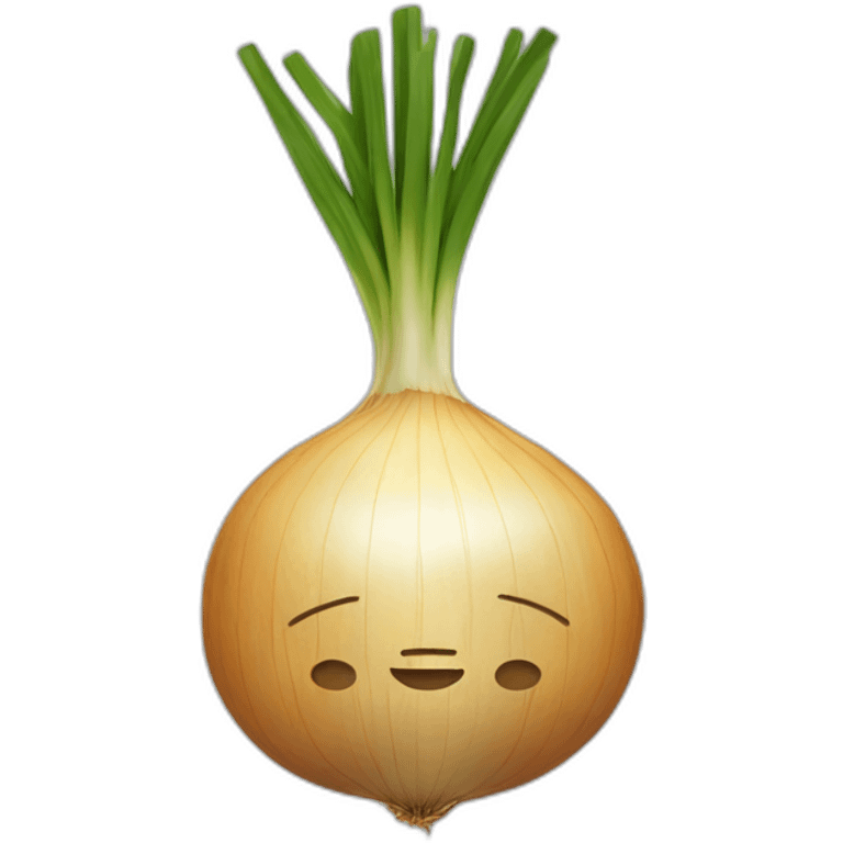 Little onion emoji