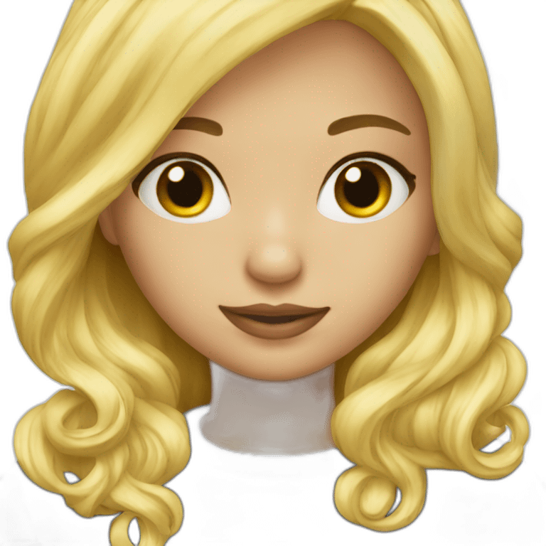 blonde-designer-girl emoji