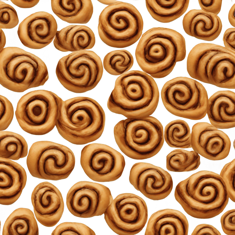 Cinnamon bun emoji