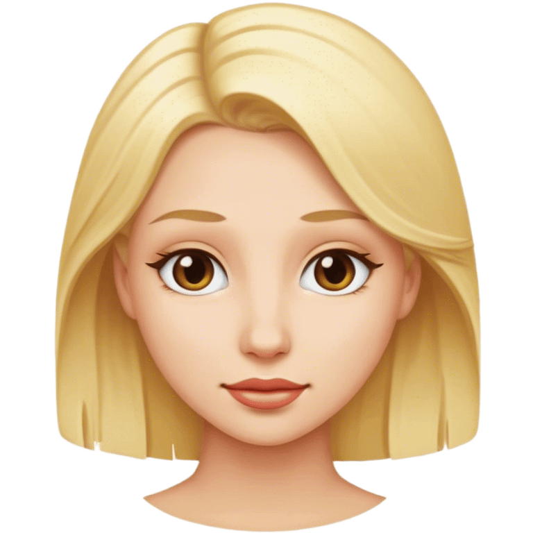 blond Woman emoji