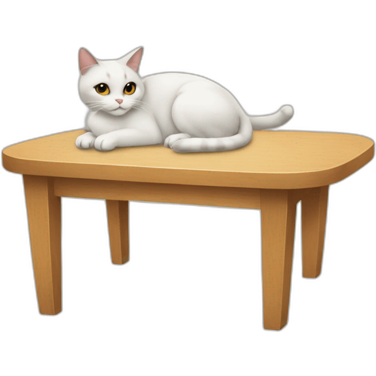 cat table emoji