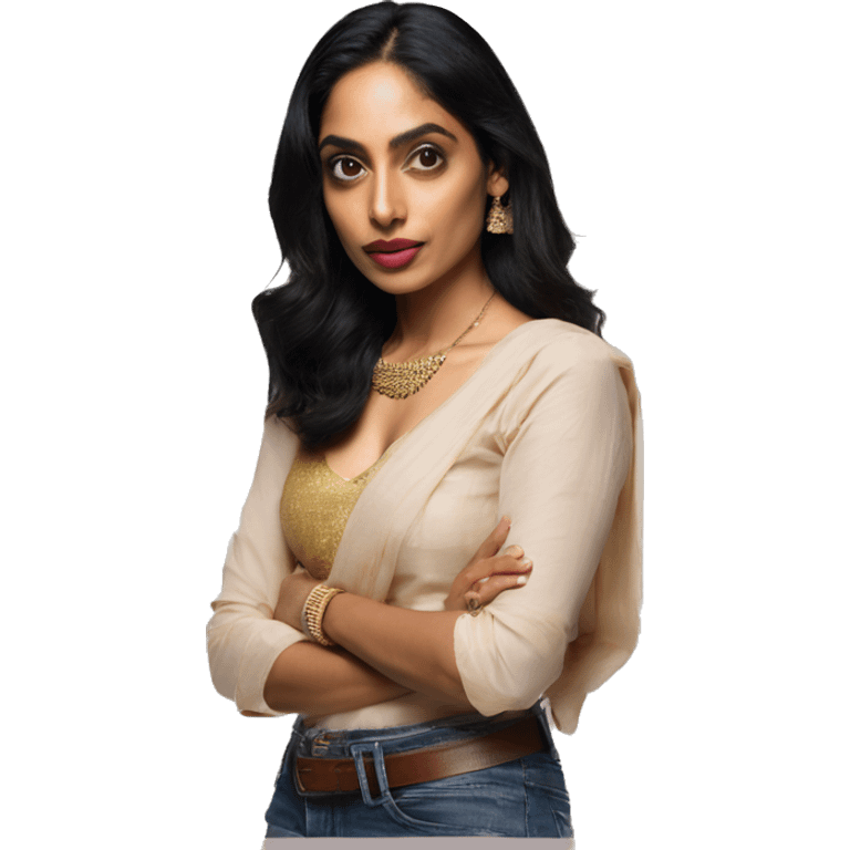 BOLLYWOOD ACTRESS Sobhita Dhulipala emoji