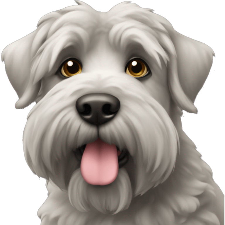 Sweet Bouvier des Flanders  emoji