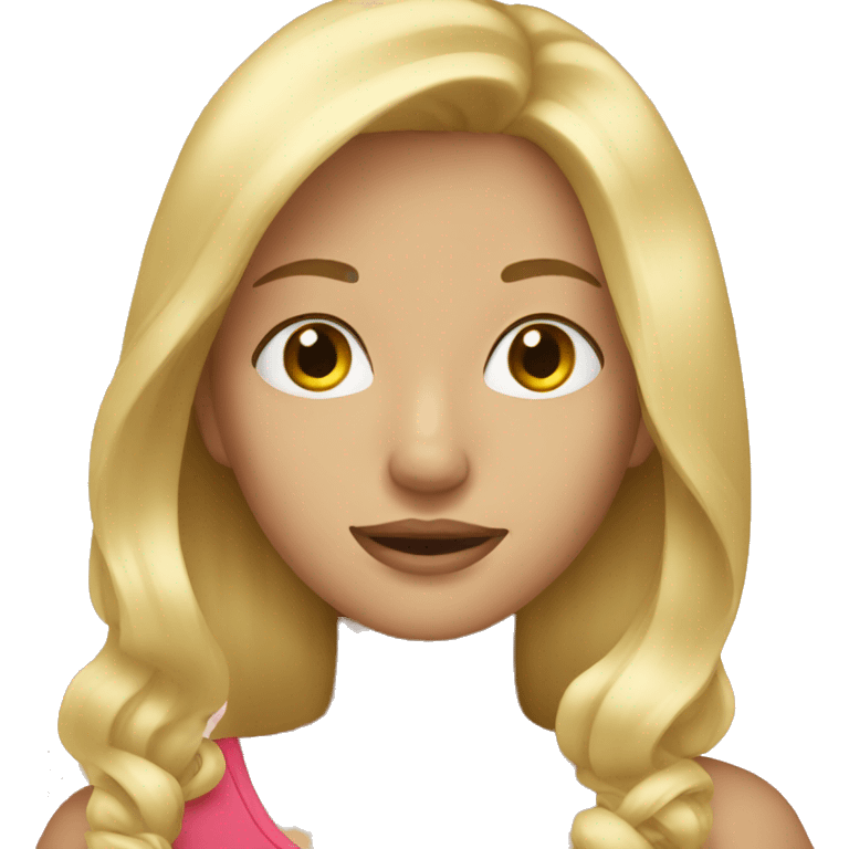 Blond emoji