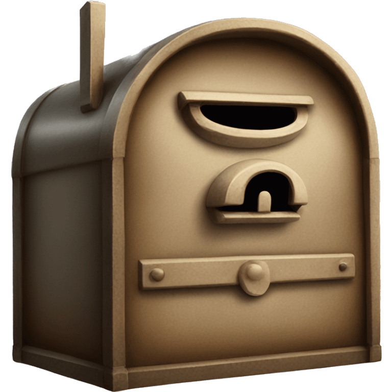 old letter box emoji