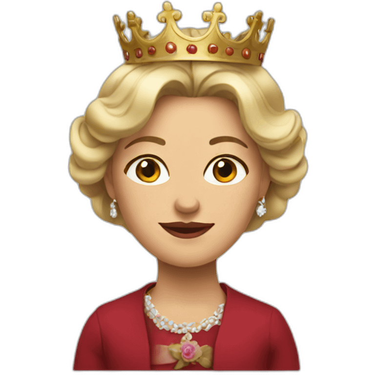 Danish queen emoji