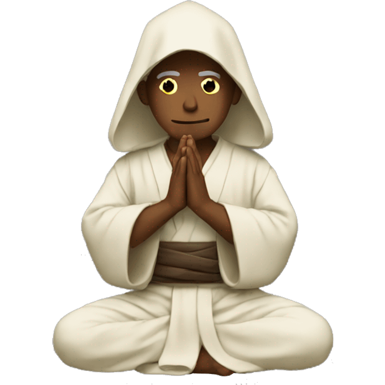 jedi praying  emoji