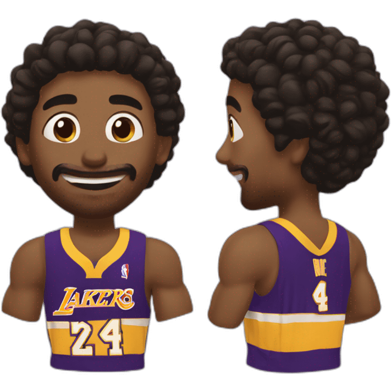 Kobe fadeway emoji