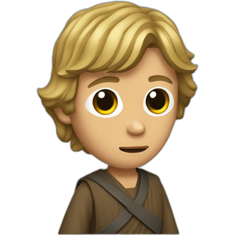 Luke Skywalker emoji