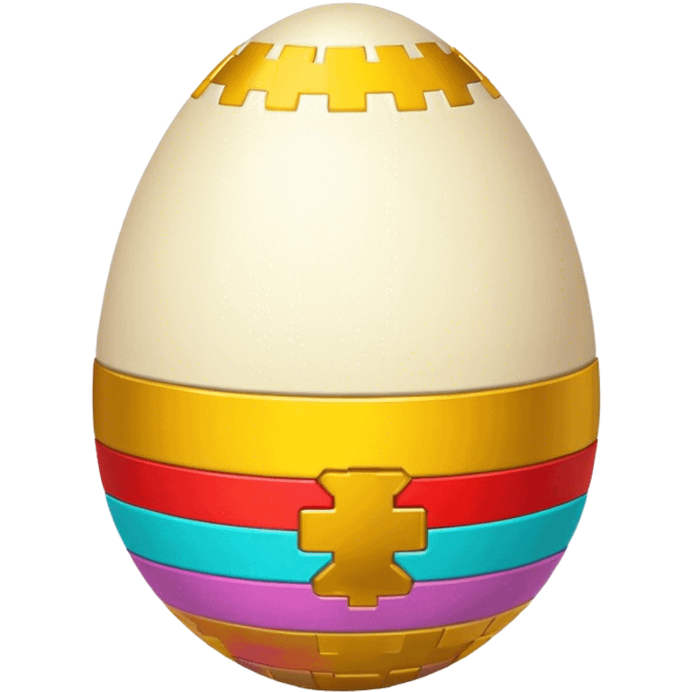 8 bit easter egg emoji