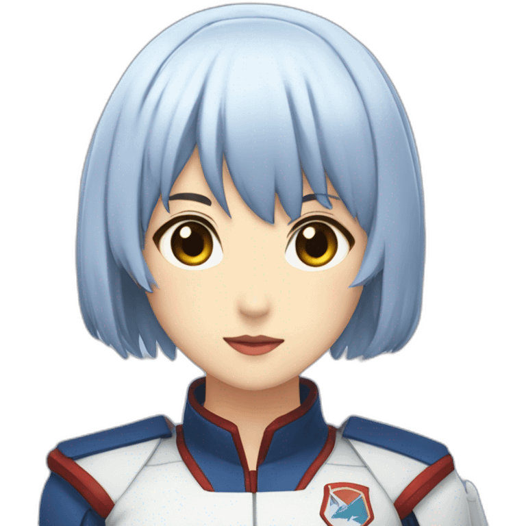 Rei ayanami emoji