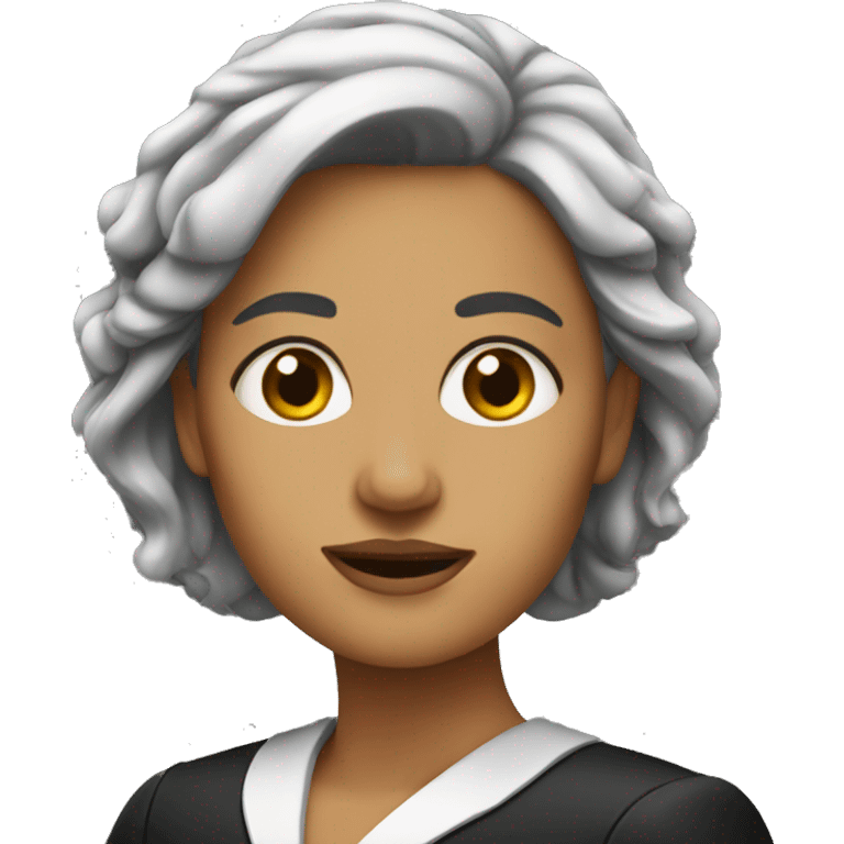 female lawyer emoji