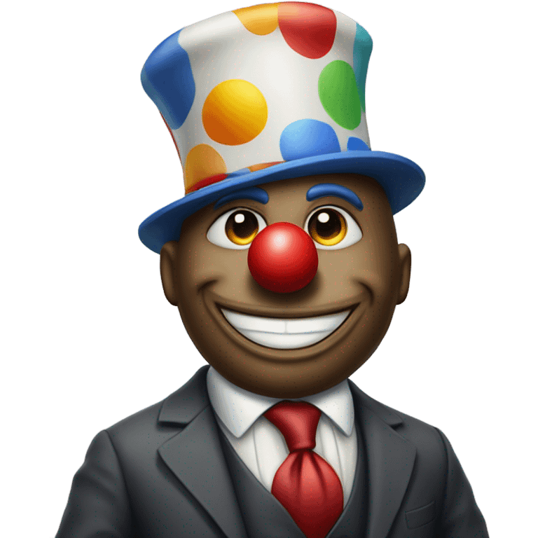 Presidential clown emoji