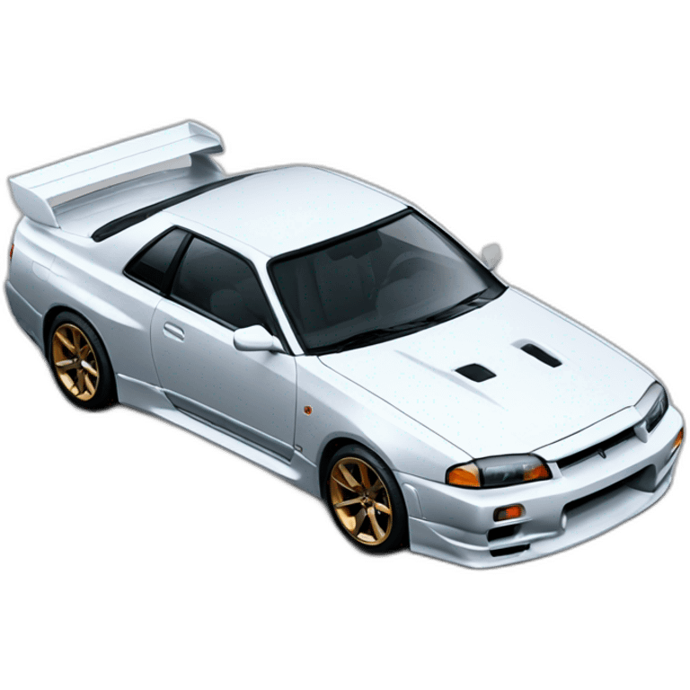 Nissan Skyline emoji