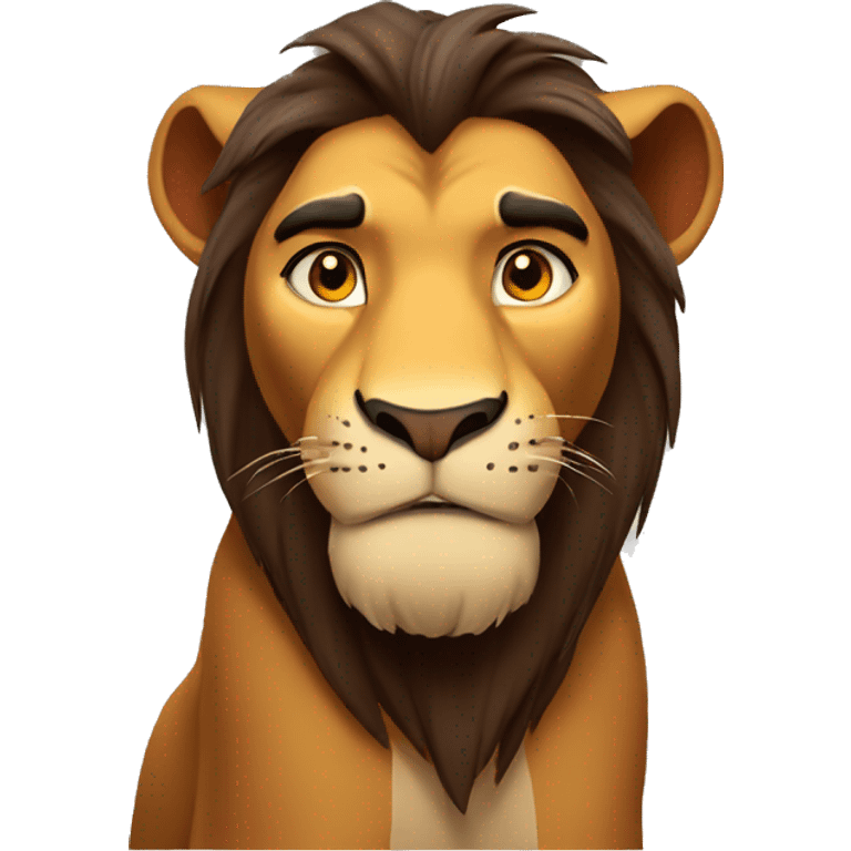 Scar (the lion king)  emoji