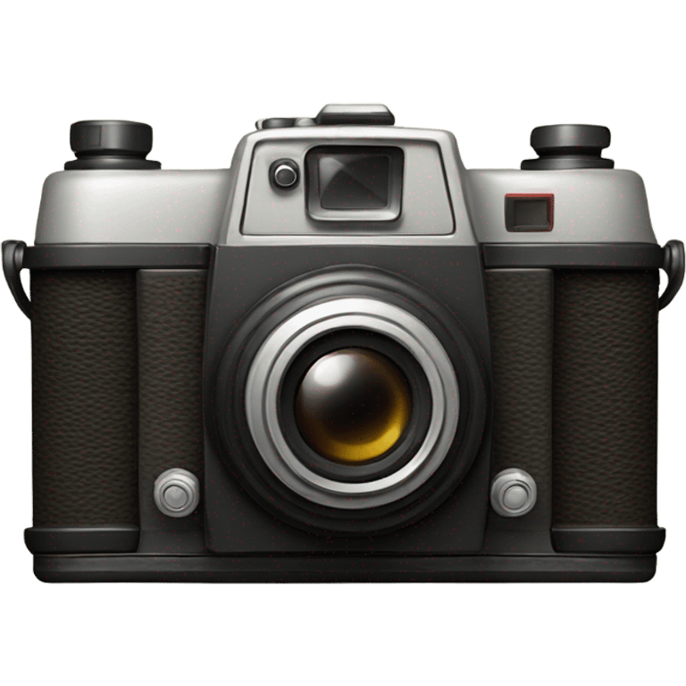 retro camera emoji