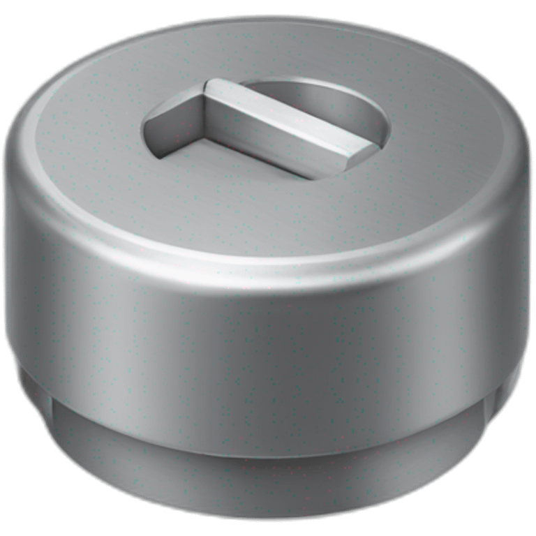 aluminum rugged knob minimal emoji