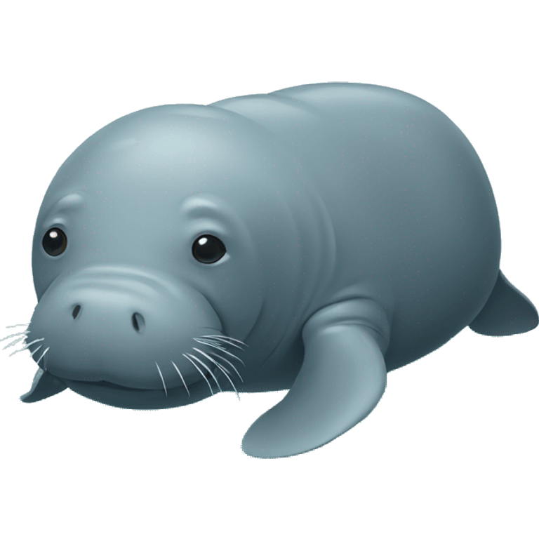 African Manatee emoji