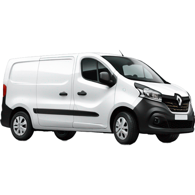 Renault van white emoji