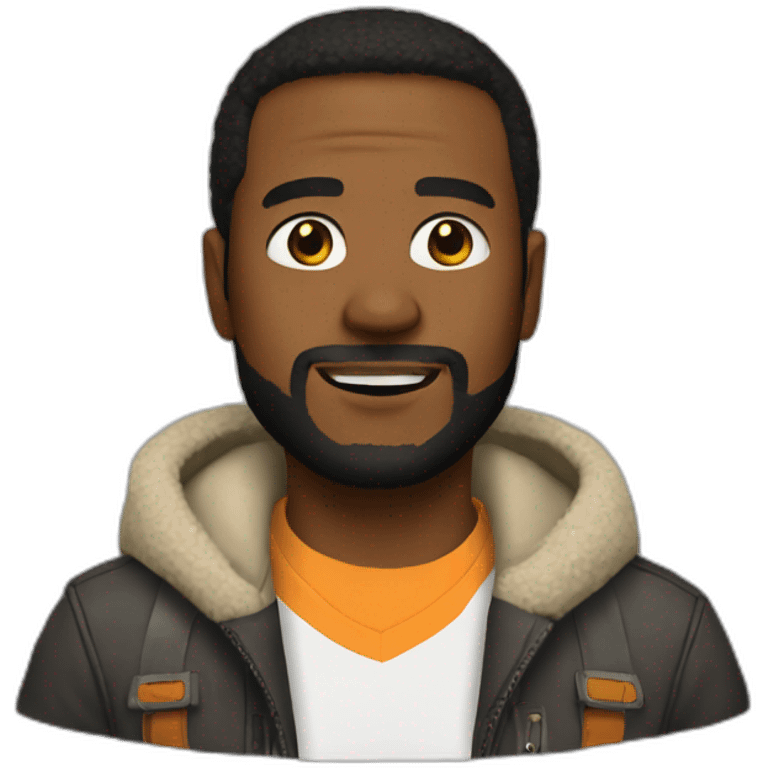 Kenny west emoji