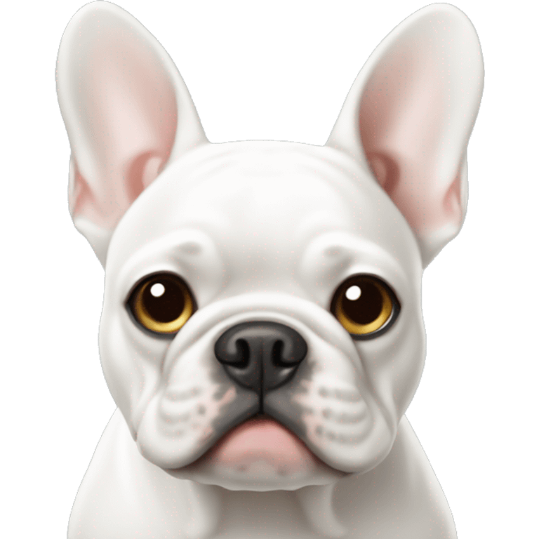 White French Bulldog emoji