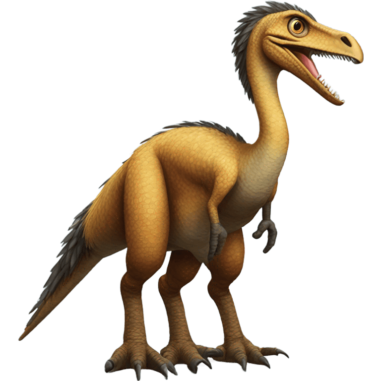 Therizinosaurus  emoji