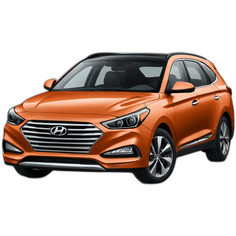 hyundai car emoji