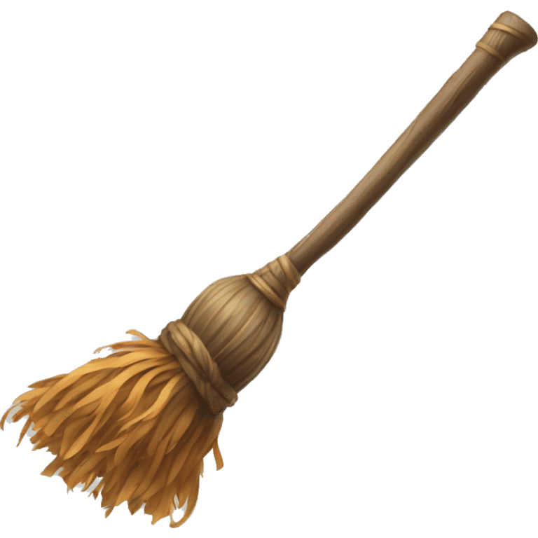 magic broomstick emoji