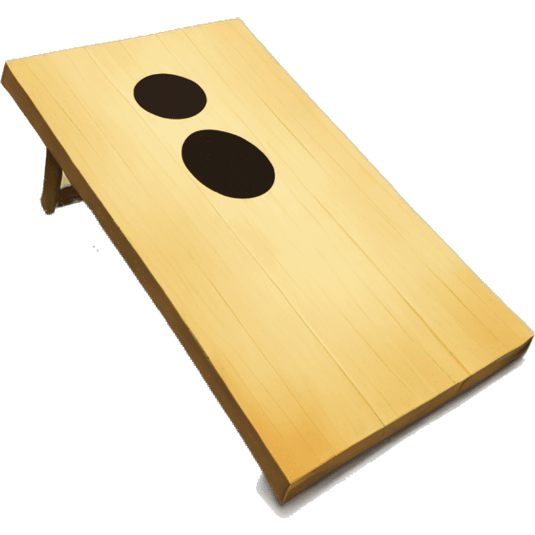 corn-hole emoji