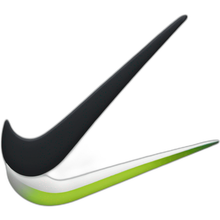 Nike swoosh emoji