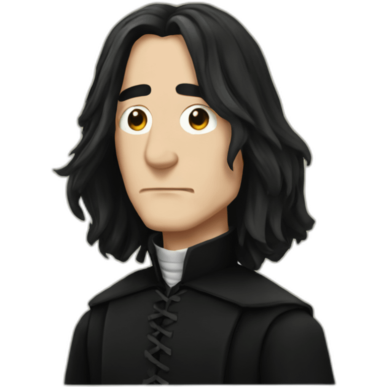 Snape emoji