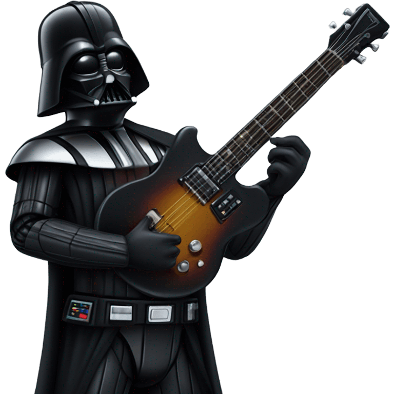 darth vader jamming emoji