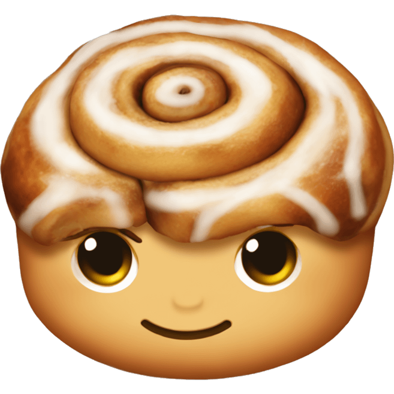 cinnamon bun emoji