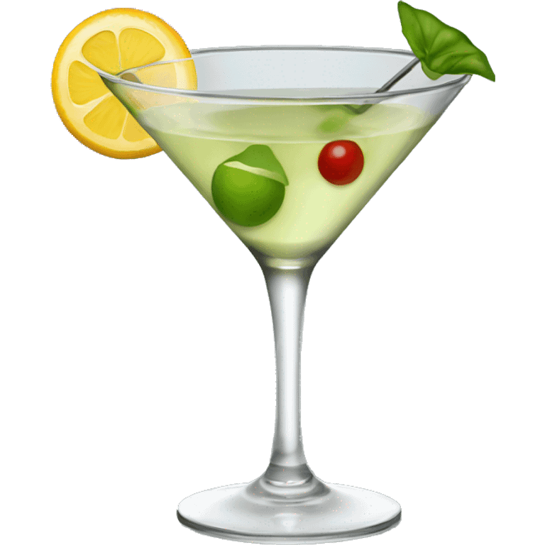 Martini emoji