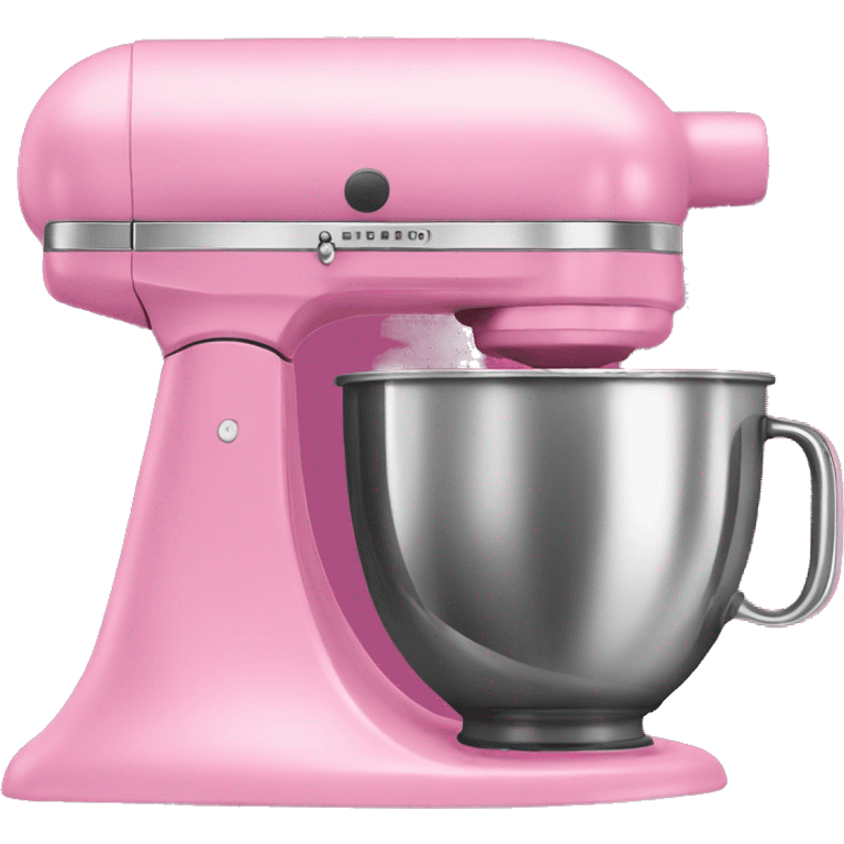 mixer pink emoji