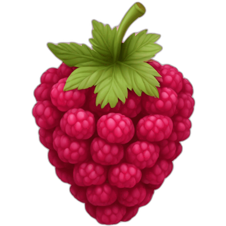 raspberries emoji