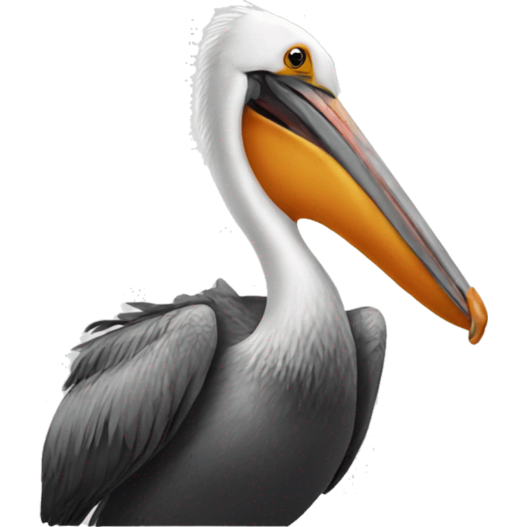 Pelican emoji