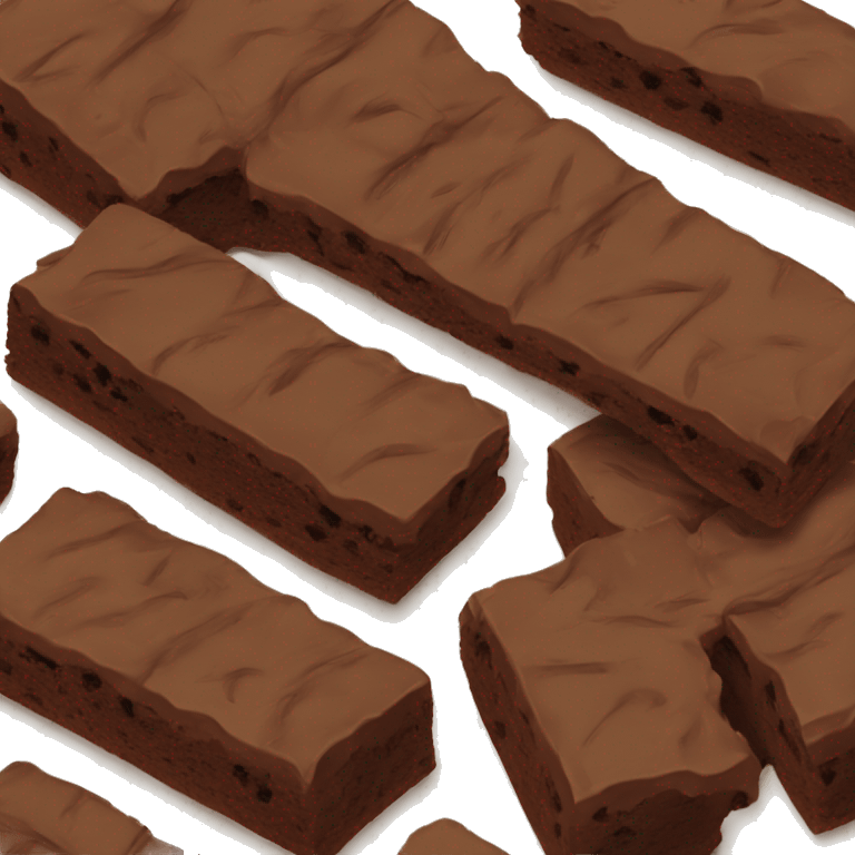 Brownie emoji