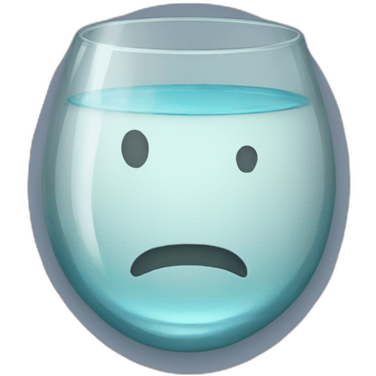 glass emoji