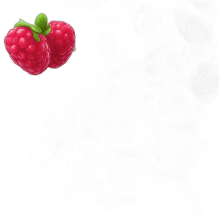 framboise-fruit emoji