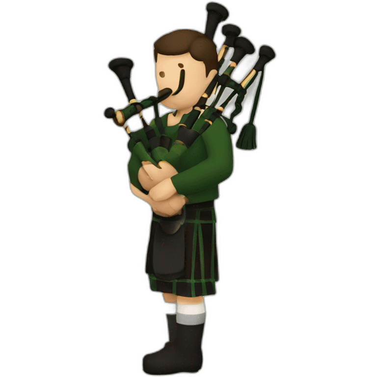 galician bagpipe emoji