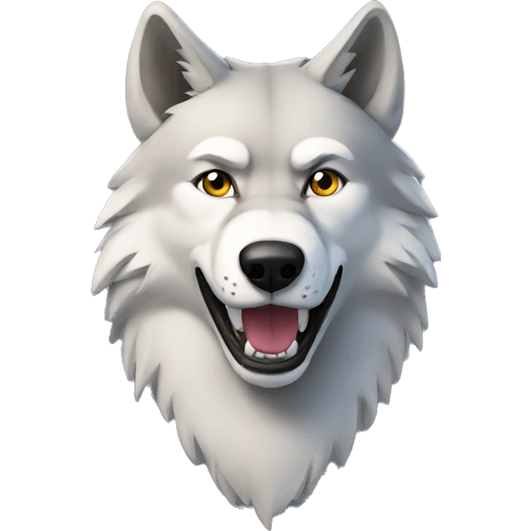 Wolf emoji