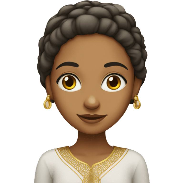 Riffian (moroccan) girl emoji