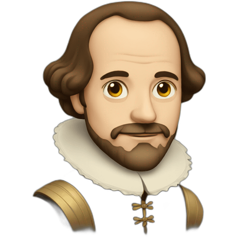 Shakespeare emoji