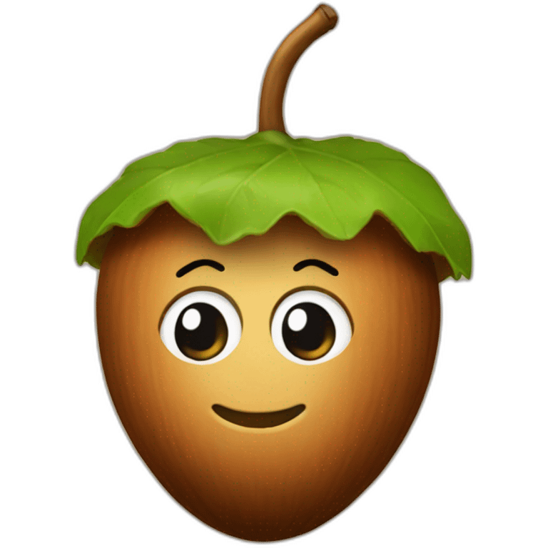 Acorn emoji