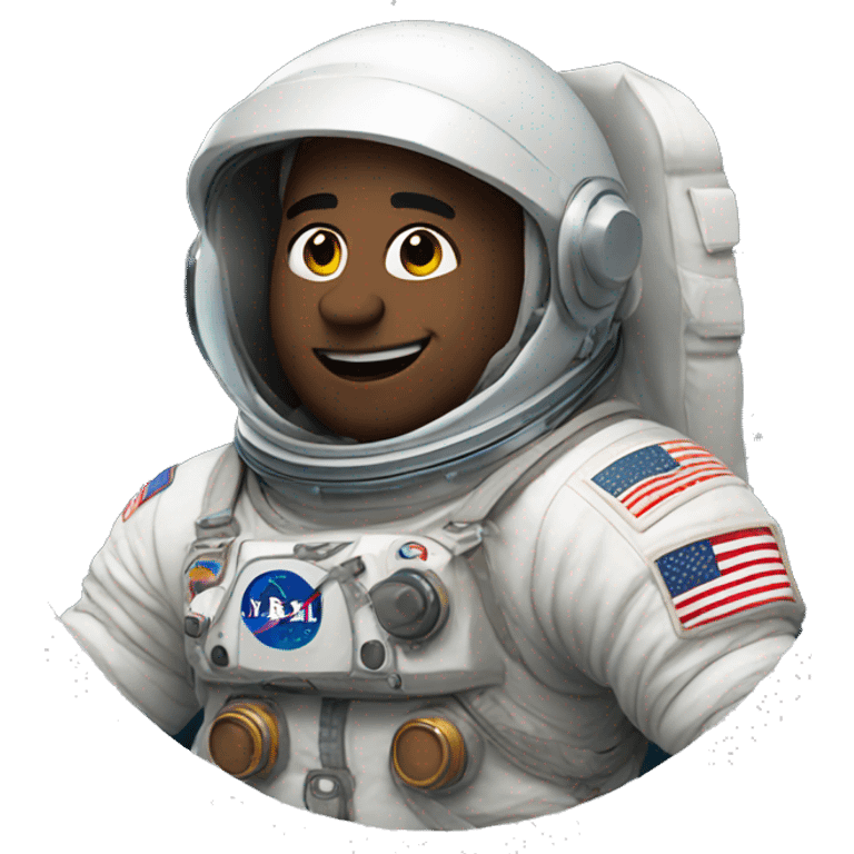 astronaut emoji